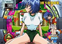 une photo d'Ã©cran de Pachinko Sexy Reaction sur Arcade